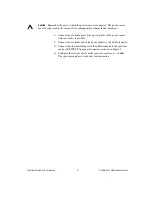 Preview for 9 page of National Instruments PXIe-5611 Calibration Procedure