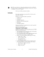 Предварительный просмотр 11 страницы National Instruments PXIe-5611 Calibration Procedure