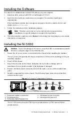 Preview for 5 page of National Instruments PXIe-5630 Getting Started Manual