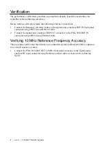 Предварительный просмотр 8 страницы National Instruments PXIe-5654 Calibration Procedure