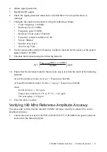 Предварительный просмотр 13 страницы National Instruments PXIe-5654 Calibration Procedure