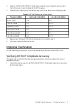 Предварительный просмотр 21 страницы National Instruments PXIe-5654 Calibration Procedure