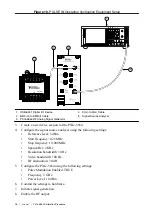 Предварительный просмотр 26 страницы National Instruments PXIe-5654 Calibration Procedure