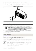 Предварительный просмотр 9 страницы National Instruments PXIe-5665 Getting Started Manual