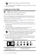 Preview for 6 page of National Instruments PXIe-5820 Getting Started Manual