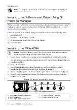 Preview for 4 page of National Instruments PXIe-6594 Getting Started Manual