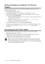 Preview for 7 page of National Instruments PXIe-7820 Getting Started Manual