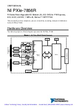 Предварительный просмотр 2 страницы National Instruments PXIe-7856R User Manual