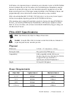 Preview for 9 page of National Instruments PXIe-8301 User Manual