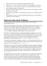 Предварительный просмотр 5 страницы National Instruments PXIe-8840 Quad-Core User Manual