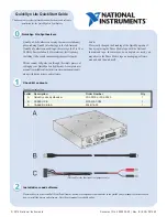Preview for 1 page of National Instruments QuickSyn Lite Quick Start Manual