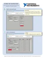 Предварительный просмотр 4 страницы National Instruments QuickSyn Lite Quick Start Manual