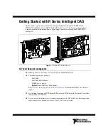 Preview for 1 page of National Instruments R Series Intelligent DAQ PCI/PXI-783xR Getting Started Manual