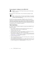 Preview for 4 page of National Instruments RM-4339 Calibration Procedure