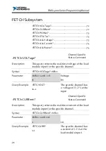 Preview for 72 page of National Instruments RMX-400 Series Programming Manual