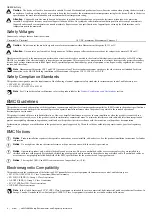 Предварительный просмотр 2 страницы National Instruments sbRIO-9629 Safety, Environmental, And Regulatory Information