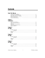 Предварительный просмотр 5 страницы National Instruments SC-205 Series User Manual