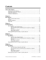 Preview for 4 page of National Instruments SC-206X Series User Manual