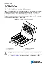 Предварительный просмотр 1 страницы National Instruments SCB-100A User Manual