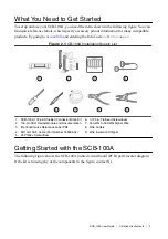 Предварительный просмотр 3 страницы National Instruments SCB-100A User Manual