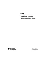 National Instruments SCB-68 User Manual preview