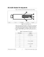 Предварительный просмотр 11 страницы National Instruments SCC-ACC01 User Manual