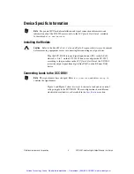 Preview for 4 page of National Instruments SCC-DO01 User Manual