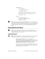 Preview for 3 page of National Instruments SCC-RTD01 User Manual