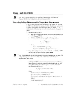 Preview for 7 page of National Instruments SCC-RTD01 User Manual