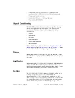 Предварительный просмотр 29 страницы National Instruments SCC-SG Series User Manual