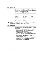 Preview for 4 page of National Instruments SCXI-1104/C Calibration Procedure