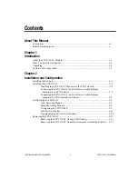 Preview for 4 page of National Instruments SCXI-1104 User Manual