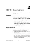 Preview for 11 page of National Instruments SCXI-1112 User Manual