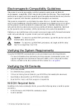 Предварительный просмотр 3 страницы National Instruments SCXI-1175 Getting Started Manual