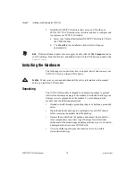 Предварительный просмотр 10 страницы National Instruments SCXI-1190/1191 User Manual