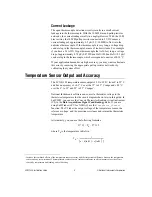 Предварительный просмотр 4 страницы National Instruments SCXI-1303 Installation Manual