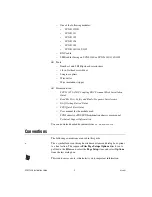 Предварительный просмотр 2 страницы National Instruments SCXI -1305 Installation Manual