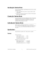 Preview for 5 page of National Instruments SCXI -1314 Installation Manual