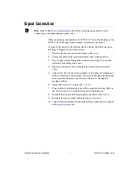 Preview for 7 page of National Instruments SCXI-1322 Installation Manual