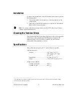 Preview for 9 page of National Instruments SCXI-1322 Installation Manual