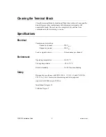 Предварительный просмотр 7 страницы National Instruments SCXI-1324 Installation Manual