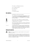 Предварительный просмотр 2 страницы National Instruments SCXI-1328 Installation Manual