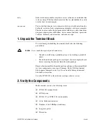 Preview for 2 page of National Instruments SCXI-1332 Installation Instructions Manual