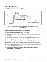 Preview for 2 page of National Instruments SCXI-1348 Installation Manual