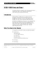 Preview for 1 page of National Instruments SCXI-1355 Installation Manual