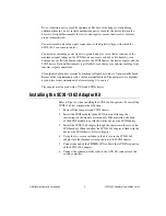 Preview for 4 page of National Instruments SCXI-1362 Installation Manual