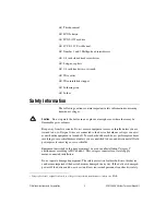 Preview for 3 page of National Instruments SCXI-1384K Assembly And Installation Manual