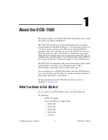 Предварительный просмотр 9 страницы National Instruments SCXI-1502 User Manual