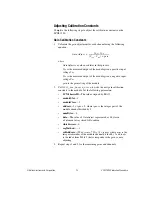 Предварительный просмотр 13 страницы National Instruments SCXI-1520 Calibration Procedure