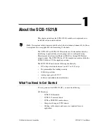 Preview for 8 page of National Instruments SCXI-1521 User Manual